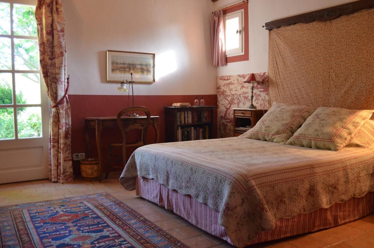 Le Mas Perreal Saint-Saturnin-d'Apt Exterior foto